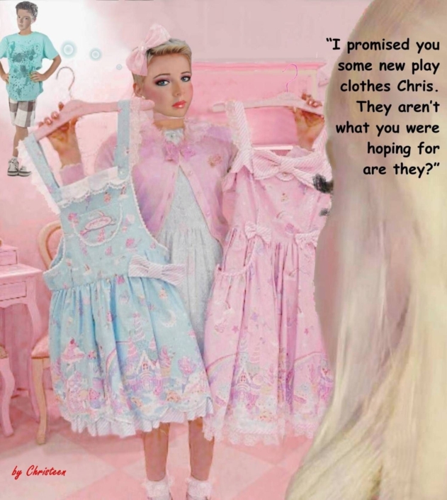 Christeen – Pettycoat Punishment Art – added by SLV – 006