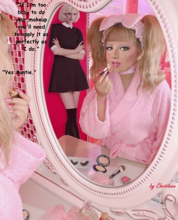 Christeen – Pettycoat Punishment Art – added by SLV – 037