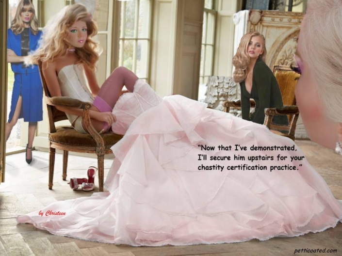 Christeen – Pettycoat Punishment Art – added by SLV – 044
