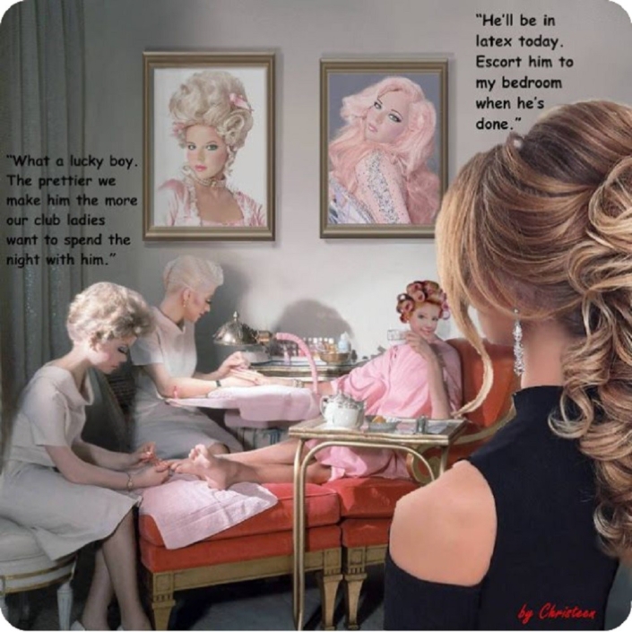 Christeen – Pettycoat Punishment Art – added by SLV – 083