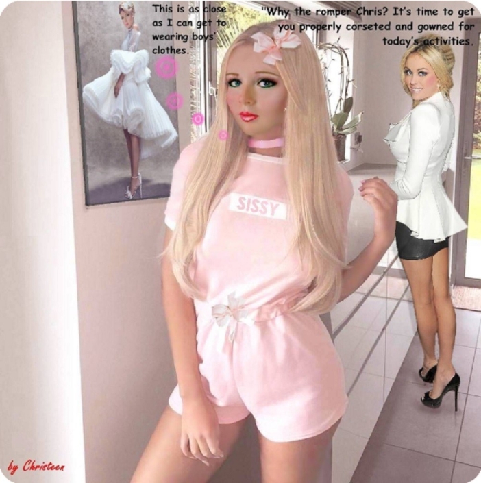 Christeen – Pettycoat Punishment Art – added by SLV – 125