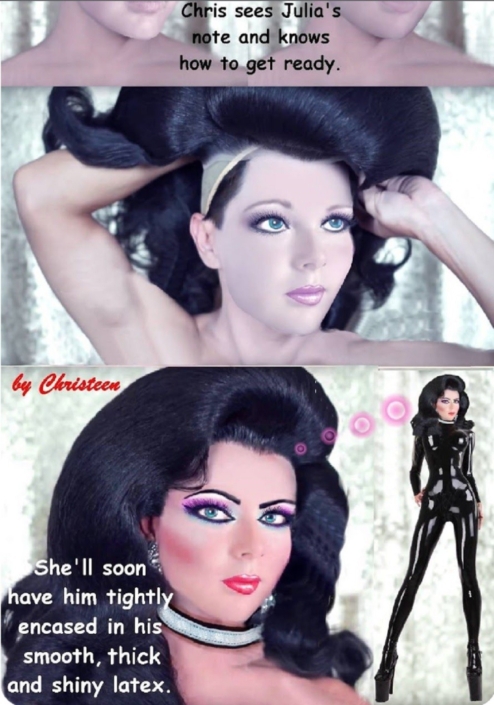 Christeen – Pettycoat Punishment Art – added by SLV – 162