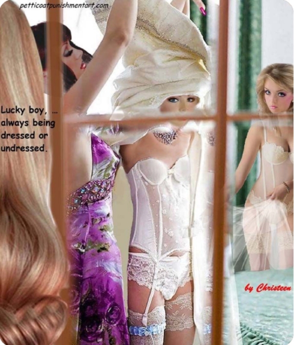 Christeen – Pettycoat Punishment Art – added by SLV – 234