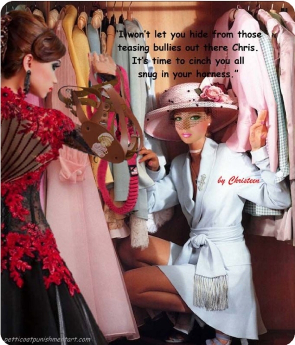 Christeen – Pettycoat Punishment Art – added by SLV – 246