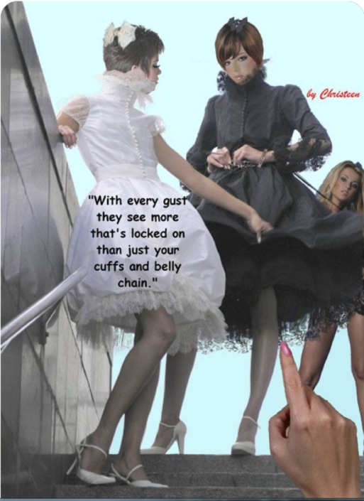 Christeen – Pettycoat Punishment Art – added by SLV – 247