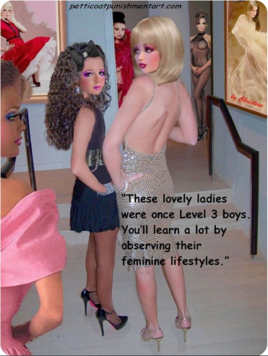 Christeen – Pettycoat Punishment Art – added by SLV – 263