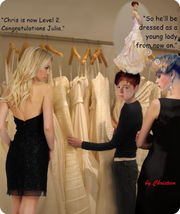 Christeen – Pettycoat Punishment Art – added by SLV – 265