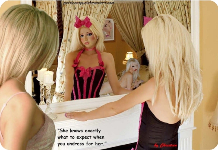 Christeen – Pettycoat Punishment Art – added by SLV – 272