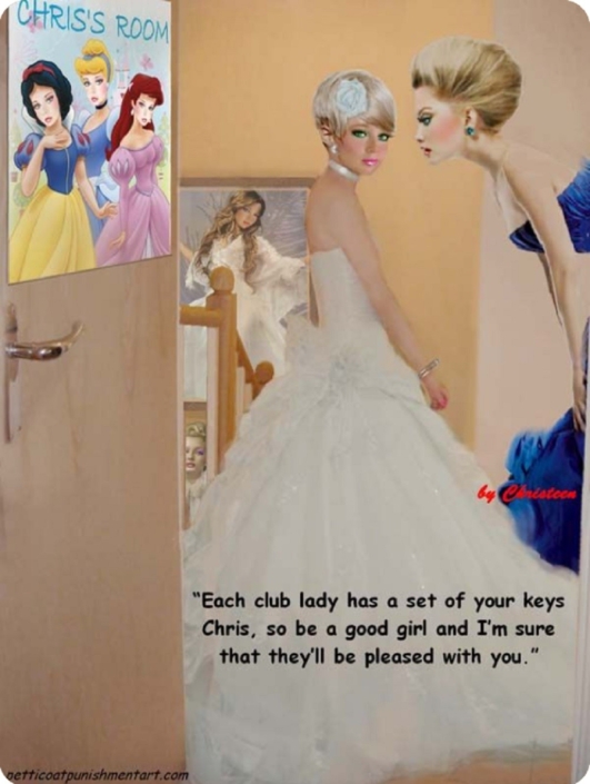 Christeen – Pettycoat Punishment Art – added by SLV – 273
