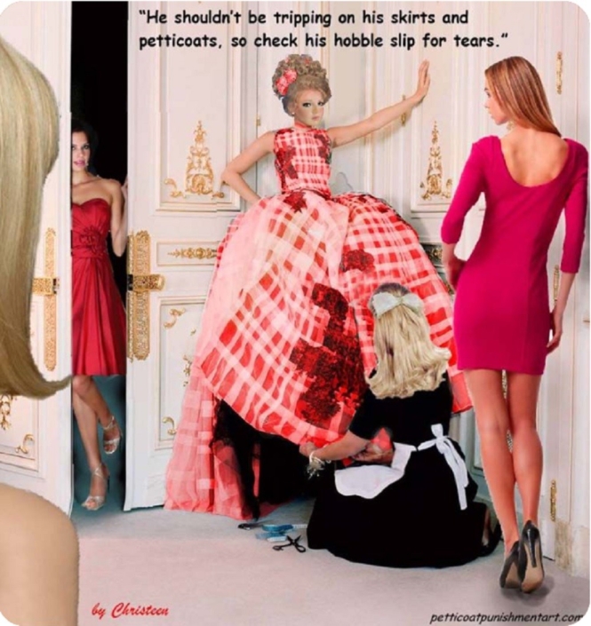 Christeen – Pettycoat Punishment Art – added by SLV – 276