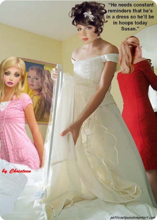 Christeen – Pettycoat Punishment Art – added by SLV – 279