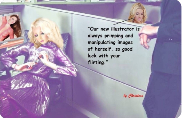 Christeen – Pettycoat Punishment Art – added by SLV – 280