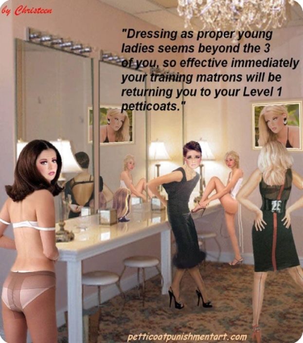 Christeen – Pettycoat Punishment Art – added by SLV – 284