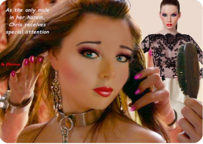 Christeen – Pettycoat Punishment Art – added by SLV – 291