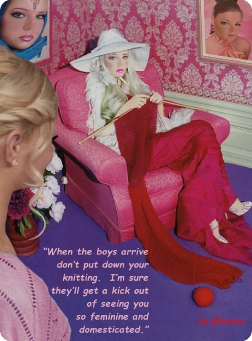 Christeen – Pettycoat Punishment Art – added by SLV – 296