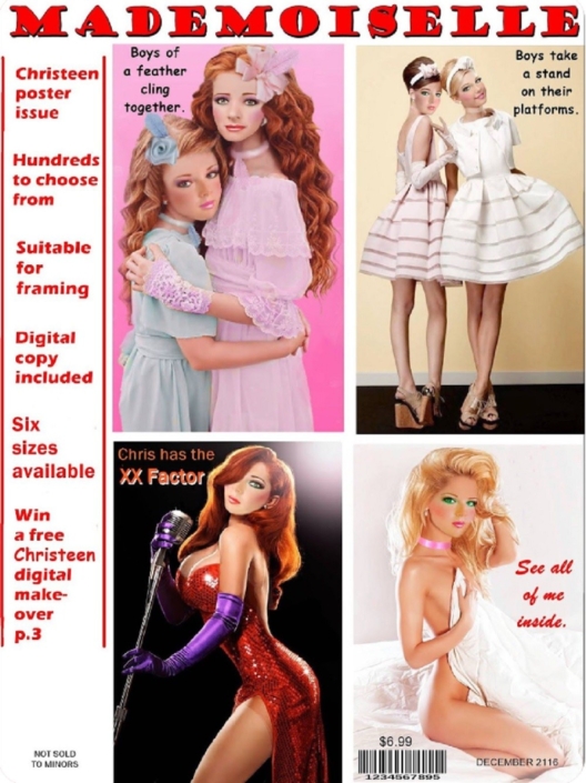 Christeen – Pettycoat Punishment Art – added by SLV – 304