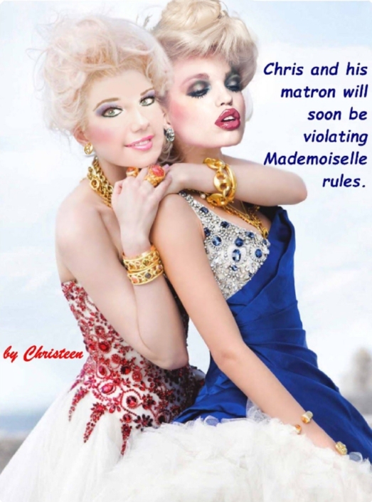 Christeen – Pettycoat Punishment Art – added by SLV – 306