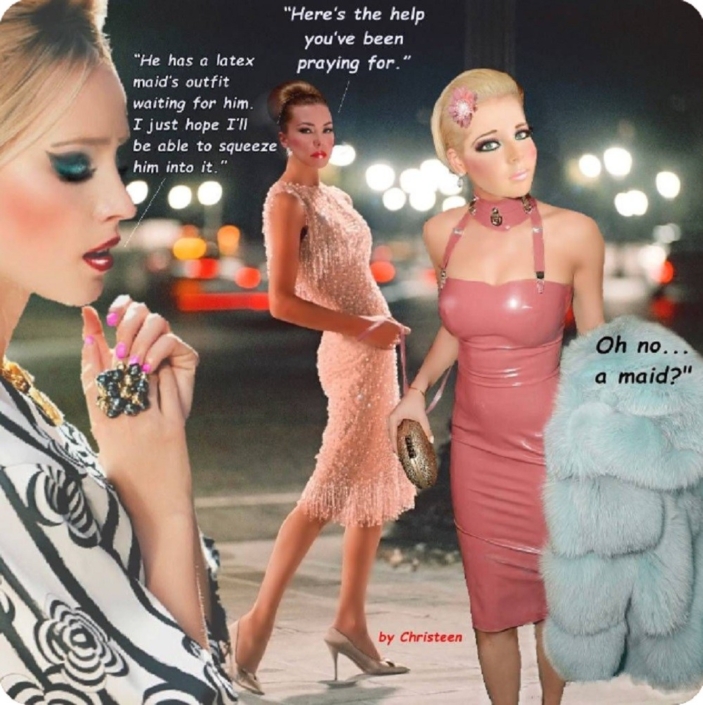 Christeen – Pettycoat Punishment Art – added by SLV – 319