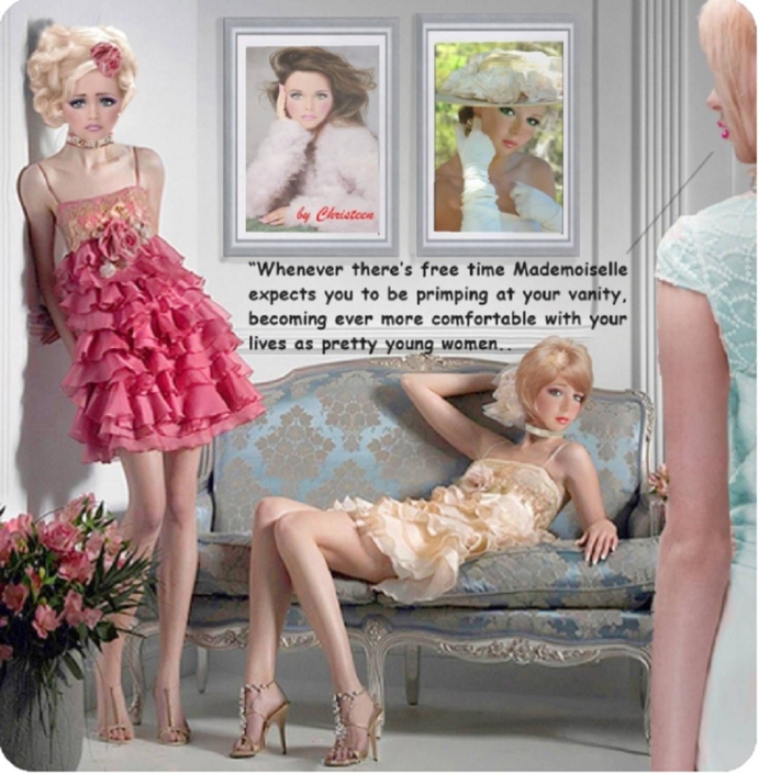 Christeen – Pettycoat Punishment Art – added by SLV – 321