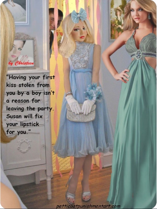 Christeen – Pettycoat Punishment Art – added by SLV – 327