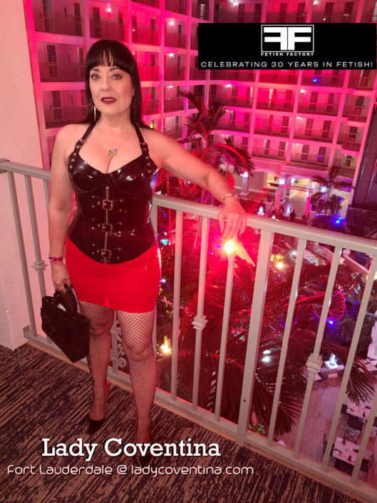 Lady Coventina - Fort Lauderdale Dominatrix - 2025 - Fetish Factory 30th Anniversary Weekend