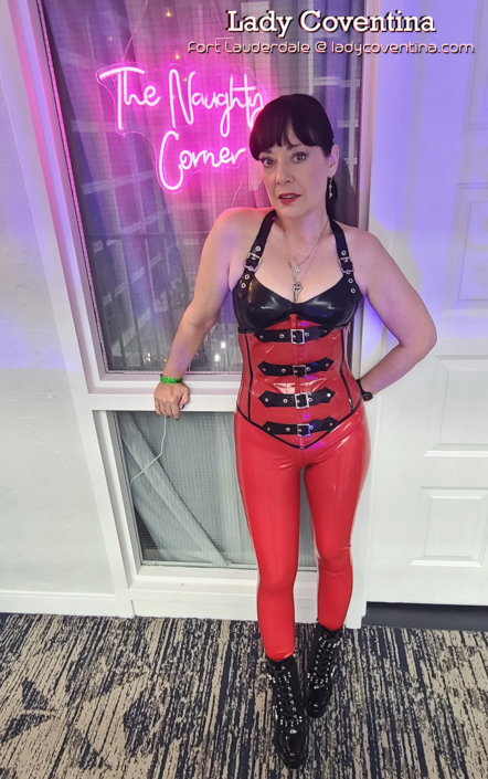 Lady Coventina - Fort Lauderdale - Professional Mistress - 2026 Fetish Factory Weekend