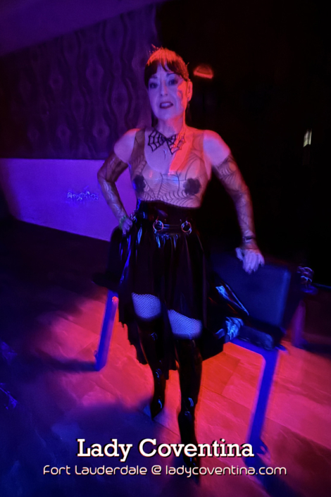 Lady Coventina - Fort Lauderdale - Professional Mistress - 2026 Fetish Factory Weekend