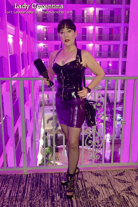 Lady Coventina - Fort Lauderdale - Professional Mistress - 2026 Fetish Factory Weekend